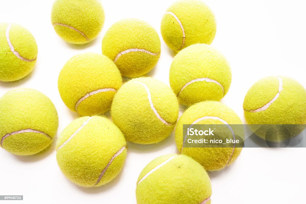Balles de Tennis - Photo de Balle de tennis libre de droits