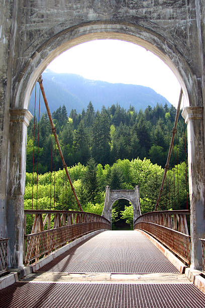 istock The Bridge to the other side 89948791