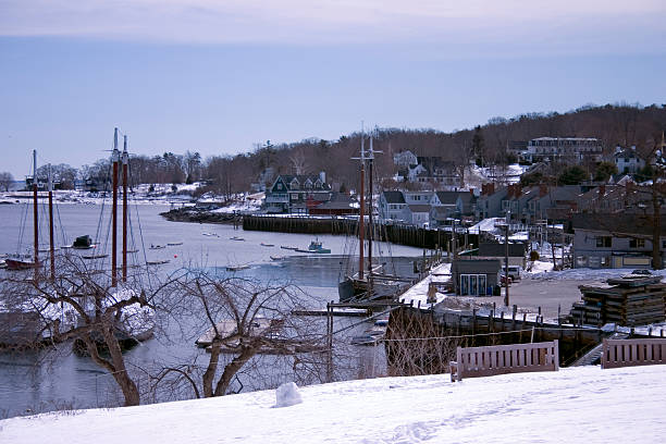 Camden port en hiver 1 - Photo