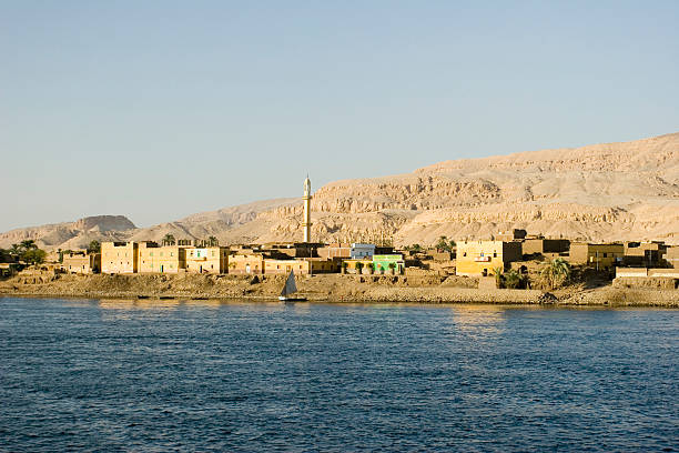 istock Village at the Nile 89949149