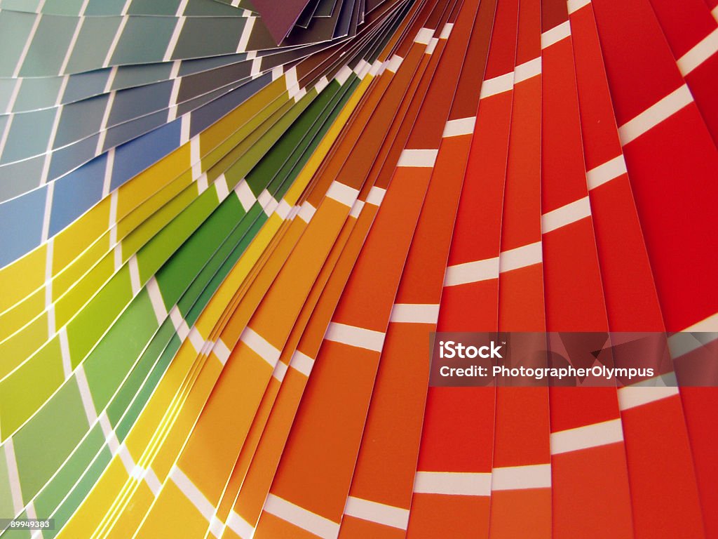 Farbe buchen - Lizenzfrei Abstrakt Stock-Foto