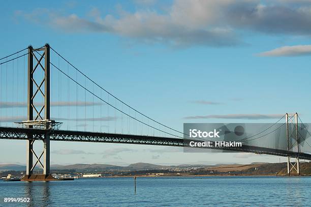 Forth Road Bridge Stockfoto und mehr Bilder von Architektur - Architektur, Bauwerk, Brücke