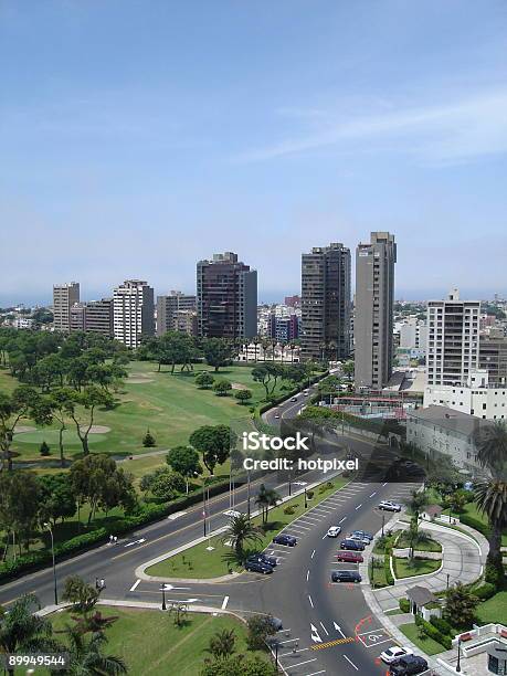 São Isidro 00532 - Fotografias de stock e mais imagens de Lima - Região de Lima - Lima - Região de Lima, Exterior de edifício, Peru - América do Sul