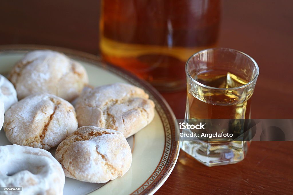 Drink and biscuits#3  Alcohol - Drink Stock Photo