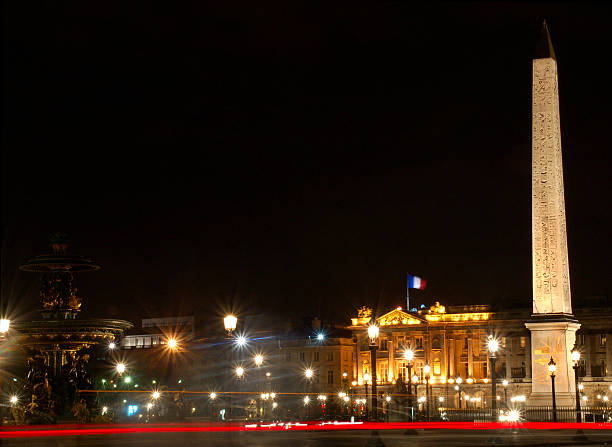 istock Place de la Concorde at Night 89949659