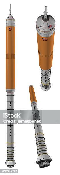 Costellazione Astronauta Spaziale Veicolo Isolato - Fotografie stock e altre immagini di Combustibile fossile - Combustibile fossile, Composizione verticale, Container