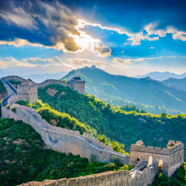 istock The Great Wall of China. 899497168