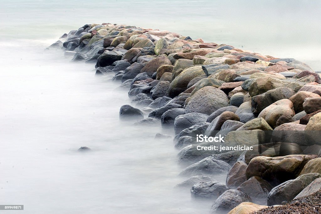 Gettata in denmak - Foto stock royalty-free di Acqua