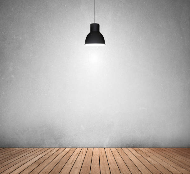 istock Empty domestic room with lighting equipment 899498764