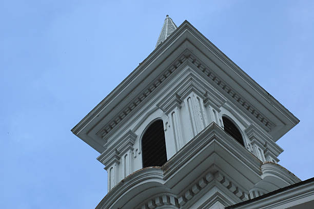 istock Ornate Church Steeple 89949997