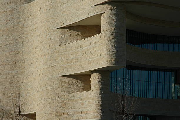 Curvature in Architecture stock photo