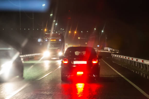 istock Traffic Cars at Night 899501354
