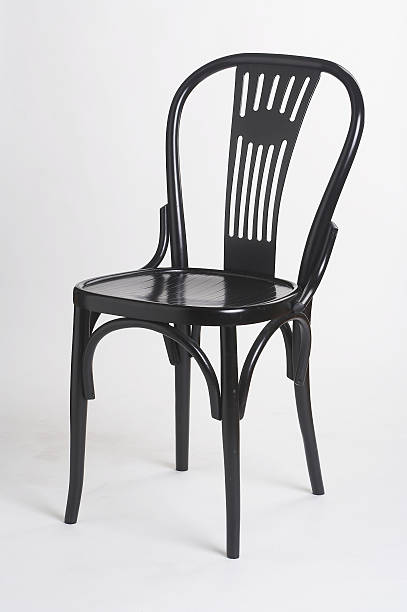 istock black chair II - schwarzer Stuhl II 89950222