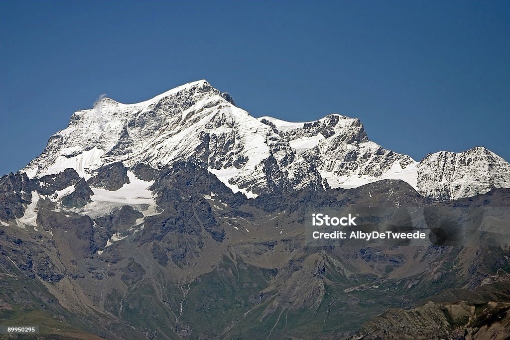 Montanhas alpinas - Royalty-free Ao Ar Livre Foto de stock