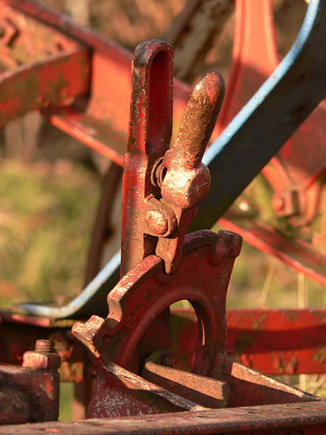 istock Detail of an old plow #2 89950388