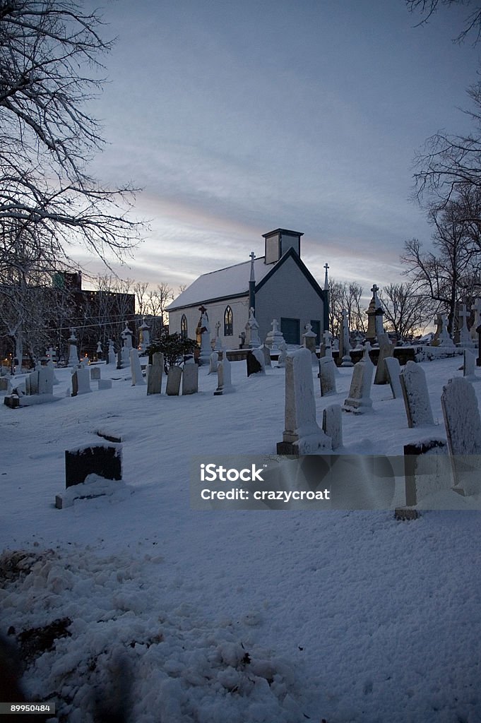 Halifax Cemitério à noite - Royalty-free Ao Ar Livre Foto de stock