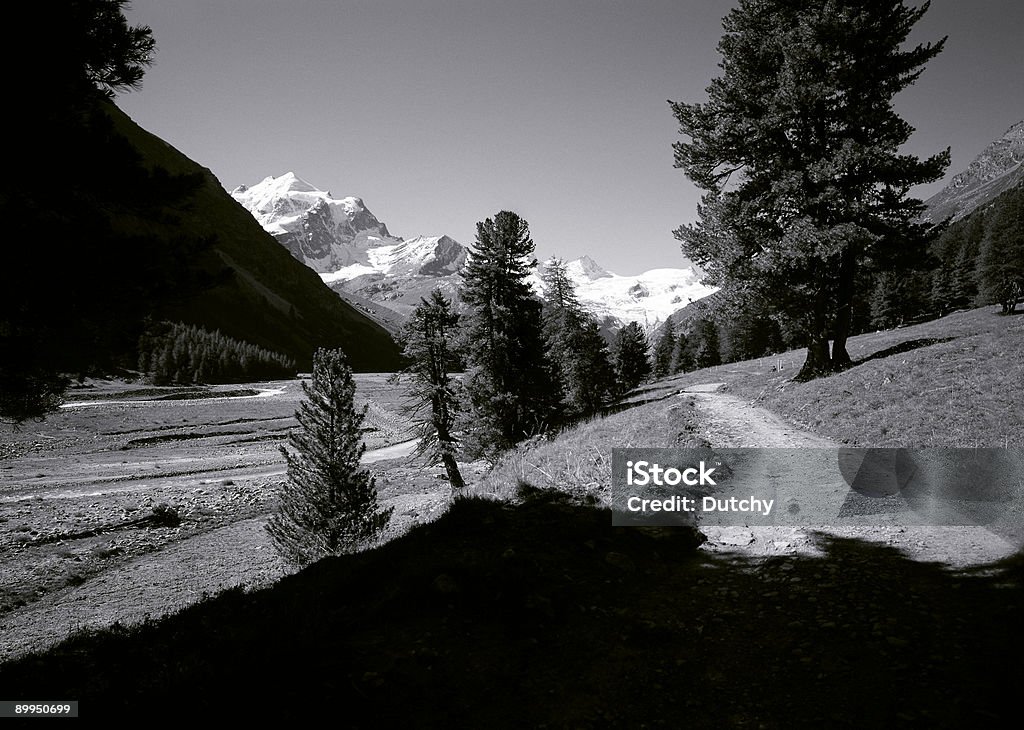 Montanhas Sella, Suíça. - Royalty-free Alpes Europeus Foto de stock