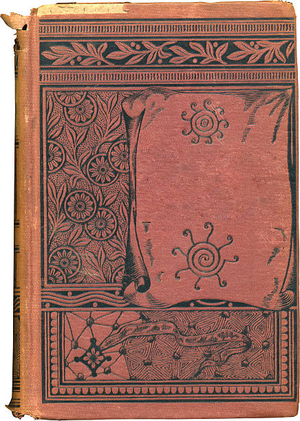 istock Antique blank book cover 89950831