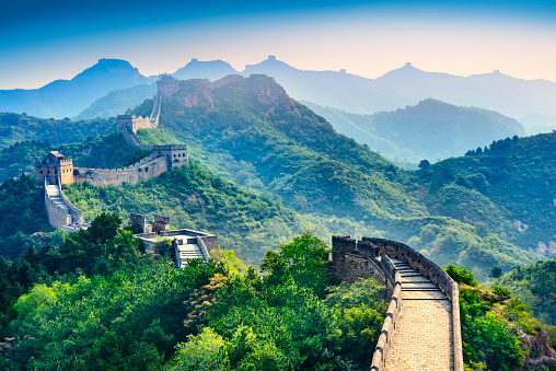 La Gran Muralla China. photo