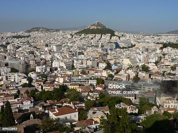 Grecia Shallow Dof - Fotografie stock e altre immagini di Ambientazione esterna - Ambientazione esterna, Casa, Città