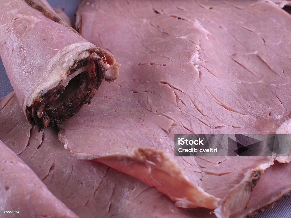 Roast Beef  Beef Stock Photo