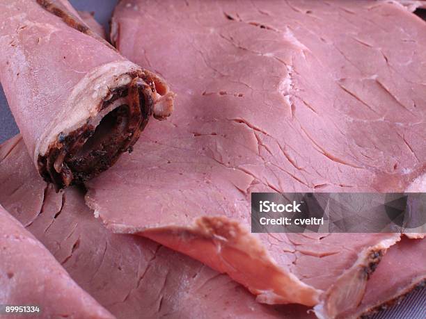 Roast Beef Stock Photo - Download Image Now - Beef, Close-up, Closed