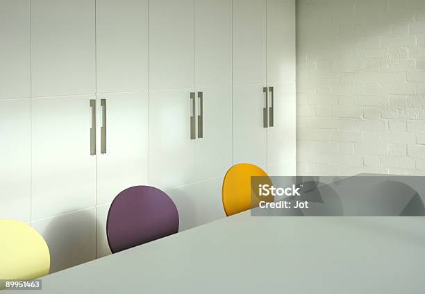 Office Meeting Table Stock Photo - Download Image Now - Architecture, Business, Chair