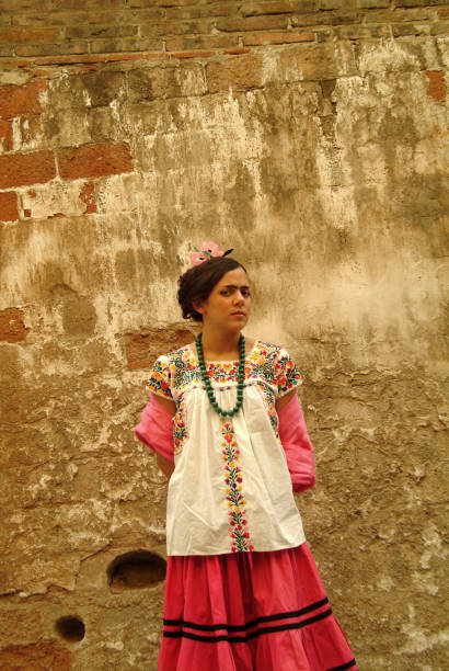 istock Mexican girl 89951619