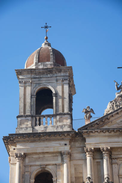 istock Bell tower in Acireale, Sicily 899520430