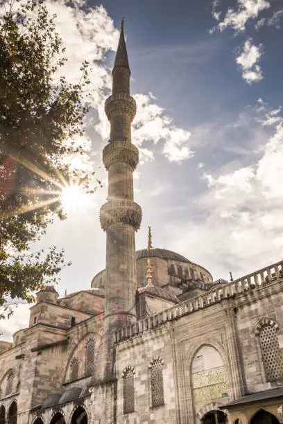 Süleymaniye Mosque in Istanbul, Turkey