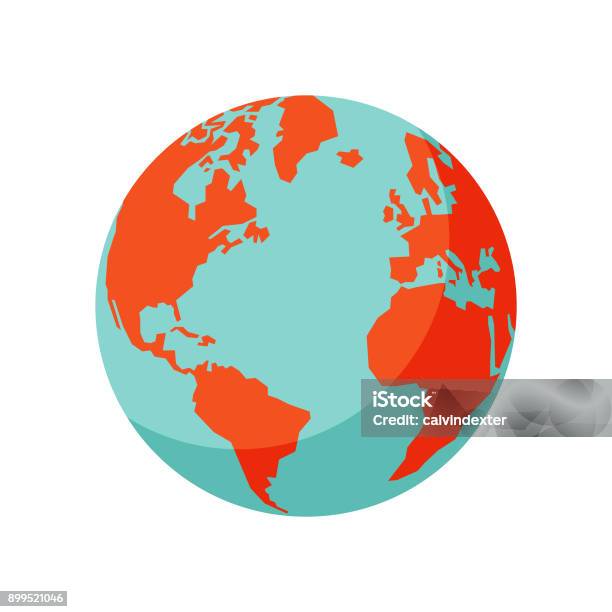 Ziemia Kula Ziemska - Stockowe grafiki wektorowe i więcej obrazów Globus - Wyposażenie do nawigacji - Globus - Wyposażenie do nawigacji, Mapa świata, Planeta Ziemia