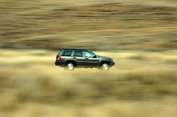 Driving stock photo