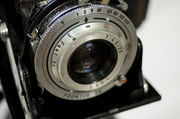 istock Vintage Camer Close Up 89952673