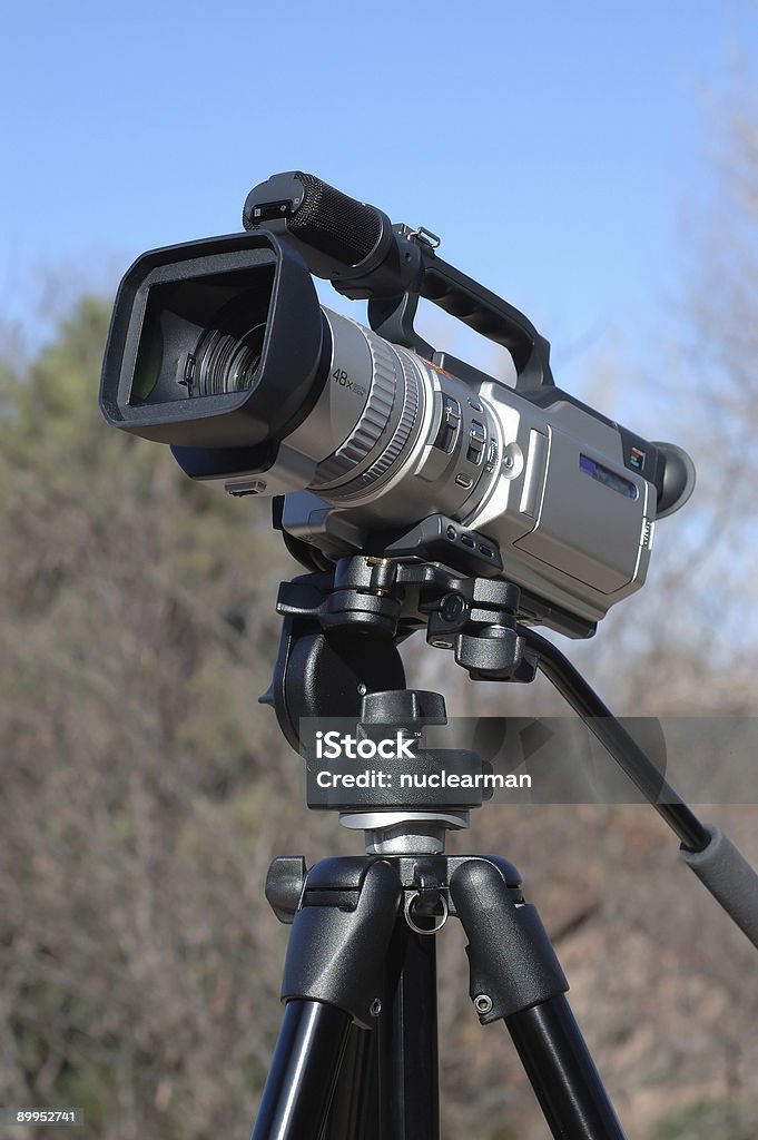 Kamera na statywie 2 - Zbiór zdjęć royalty-free (Biznes)