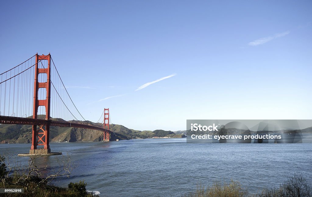 golden gate bridge - Royalty-free Ao Ar Livre Foto de stock