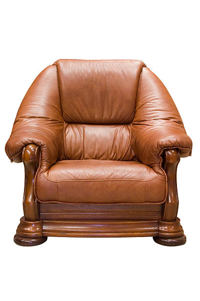 istock wood-leather armchair 89952924