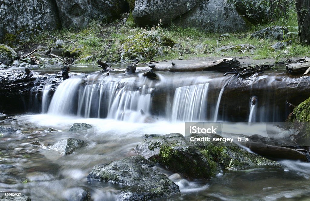 Cascata - Foto stock royalty-free di Libertà