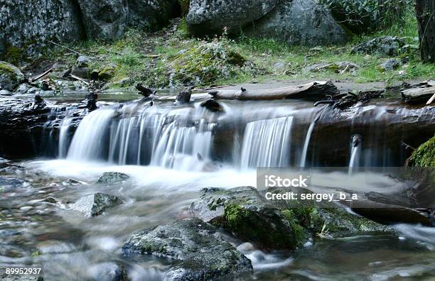 Cascata - Fotografie stock e altre immagini di Libertà - Libertà, Sentiero appalachiano, Acqua