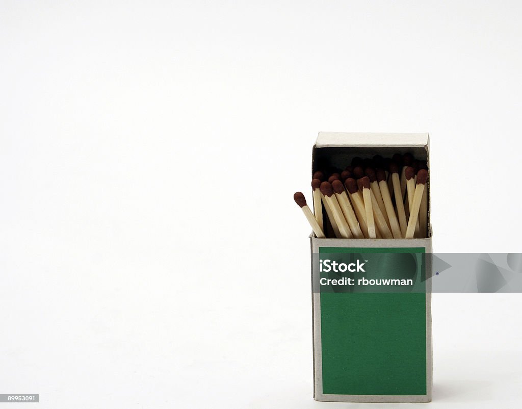 matches  Box - Container Stock Photo