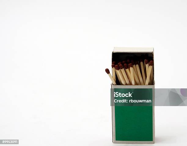 Matches Stock Photo - Download Image Now - Box - Container, Color Image, Danger