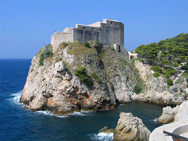 istock Fortress Lovrijenac 89953192