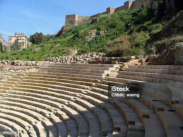 Antigo Teatro Romana - Fotografias de stock e mais imagens de Arcaico - Arcaico, Arquitetura, Assento