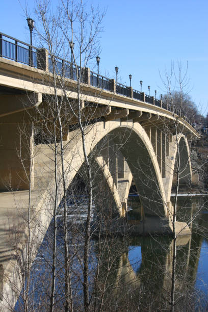 istock Bridge across the Mississippi 89953266