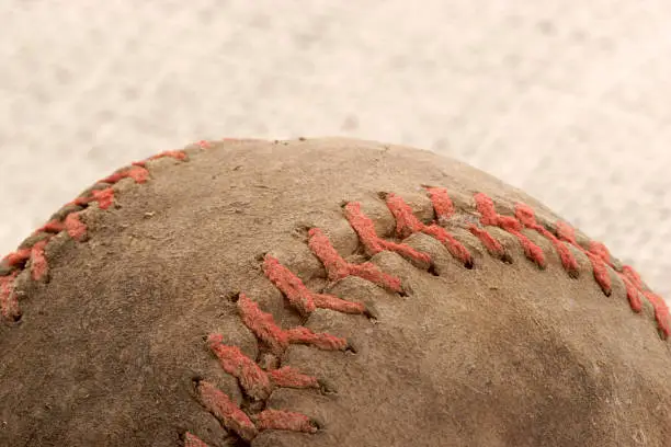 Photo of baseball hardball