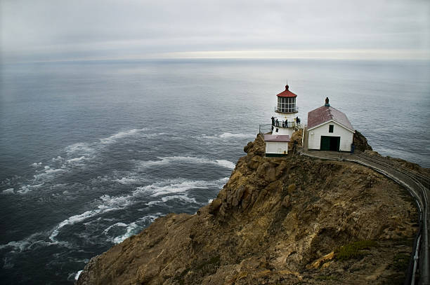 farol de point reyes - harbinger - fotografias e filmes do acervo