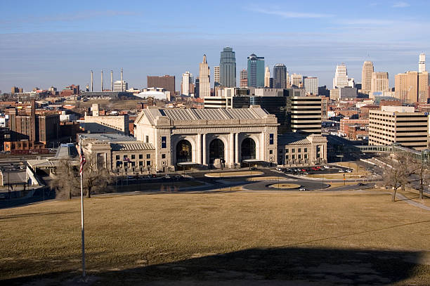 istock Kansas City Union Station & Skyline 89953377