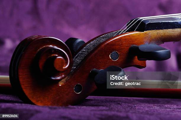 Scroll Der Violine Stockfoto und mehr Bilder von Aufführung - Aufführung, Farbbild, Form