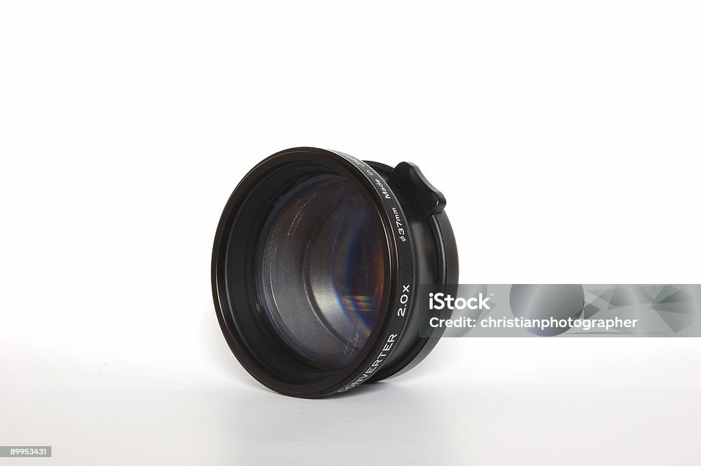 37 mm lense - Royalty-free Abertura Foto de stock