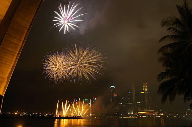 Fogos de artifício - foto de acervo