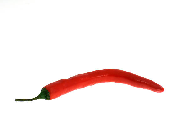 Red pepper stock photo